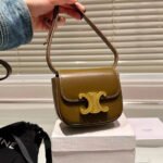 CELINE MINI TRIOMPHE IN SHINY CALFSKIN - Image 4