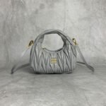 MIU MIU Wander matelassé hobo bag Mini&Small - Image 8