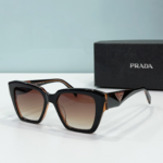 Prada  Classical stereogram  sunglasses Top quality - Image 2