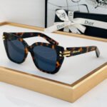 Dior Acetate Fibre Lrregular Lens sunglasses Top quality - Image 2