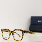Dior Patterned Acetate Frames Top Quality