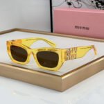 MIU MIU  Cat eye Sunglasses Top quality - Image 9
