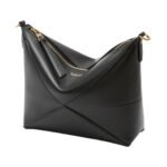 Loewe Puzzle Fold Pouch in Shiny Nappa Calfskin Bag - Image 4