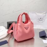 Prada Soft Soft Sheep Leather Mini Handbag - Image 3