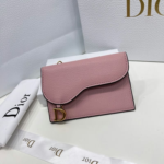 Dior Canvas Saddle Shape Wallte - Image 5