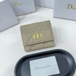 Dior Button Wallet - Image 4