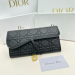 Dior Caviar Leather Wallet - Image 2