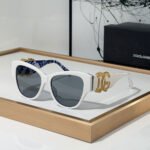 DOLCE & GABBAN DG Mirror leg Large Logo Sunglasses Top quality - Image 3