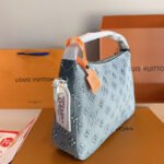 Louis Vuitton LV Hobo Shoulder Bag - Image 4