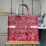 Dior Medium Book Tote - Image 9