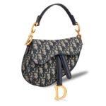 Dior Saddle Bag With Strap