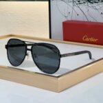 Cartier Aviator Metal Sunglasses Top quality