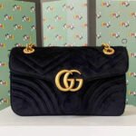 Gucci GG Marmont Velvet Small - Image 3