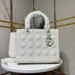 Dior The LADY DIOR Medium Bag-Matte cowhide leather - Image 5