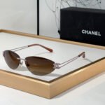 Chanel  Fashion Without Frames  Sunglasses Top quality - Image 3