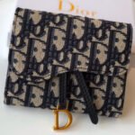Dior Tri-Fold Snap Wallet - Image 2
