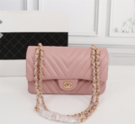 Chanel Clacssic Flap CF Chain Shoulder Strap Bag - Image 7