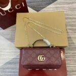 GUCCI GG Milano Series Mini Shoulder Bag - Image 5