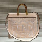 FENDI Sunshine Flower Embroidery Bag Medium - Image 3