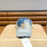 Ceiline Vintage Ripped Baseball Cap Sunhat - Image 3