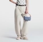 Louis Vuitton LV HILLS POCHETTE Denim Handbag M82949 - Image 2