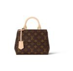 Louis Vuitton LV Cluny Leather Shoulder Crossbody Bag M46055&M46054