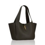 Saint Laurent YSL Le 5 A 7 Bea In Grained Leather