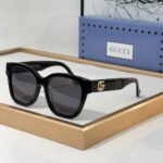 Gucci  Mirror leg Double G Mark   sunglasses Top quality - Image 2