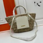 Jacquemus LES SCULPTURES Beach basket bag.  ) - Image 6