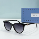 Gucci  Mirror leg Double G Logo  sunglasses Top quality - Image 7