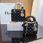 Dior Lady Dior Butterfly Rivet   Bags - Image 2