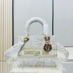 Dior The LADY D-LITE Bag MM-Butterfly Zodiac - Image 4