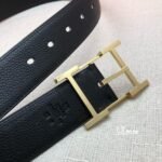 Hermes H Belt Buckle & Reversible Black For Women, Women Belt 380MM - Image 4