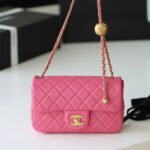 Chanel CF Calfskin Golden Ball 20CM - Image 6