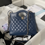 Chanel C31 Shopping  Black Calfskin LGHW - Image 8