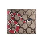 Gucci Unisex GG Supreme Printed Short Wallet