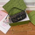 Gucci Horsebit 1955 Baguette - Image 10