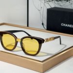 Chanel Mirror leg Hollowed out Logo Sunglasses Top quality - Image 5