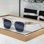 Dior Mirror Leg Stereoscopic Logo sunglasses Top quality - Image 8