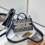 Dior Mini Book Tote - Image 2