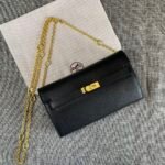 Hermes Kelly Chain Purse Bag - Image 19