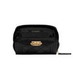 Chanel 21k LE BOY Zipper Wallet - Image 2