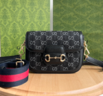 GUCCI 1955 Horsebit Shoulder Bag Mini - Image 9
