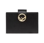 FENDI Calfskin Card Holder