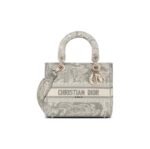 Dior Medium Lady D-Lite Bag - Image 5