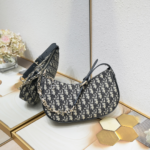 DIOR CD Lounge Half Moon Shoulder Bag - Image 4