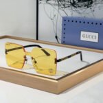 Gucci Stylish Frameless Design  sunglasses Top quality