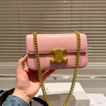 CELINE CLAUDE CHAIN BAG - Image 8