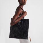 Prada Medium Antique Nappa Leather Tote - Image 2