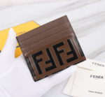 FENDI Leather Card Holder - Image 6